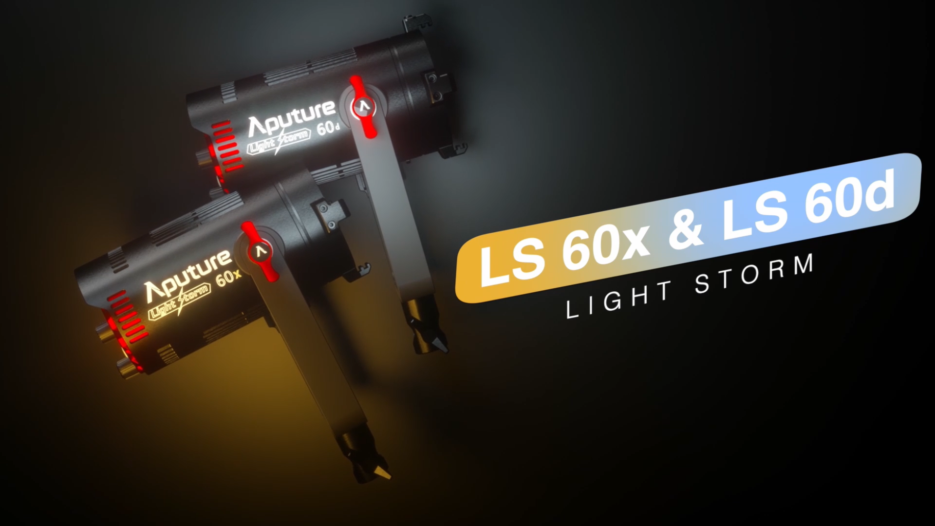 Aputure LS 60 x 60 W COB zweifarbig LED CRI95+ TLCI95+ bis zu